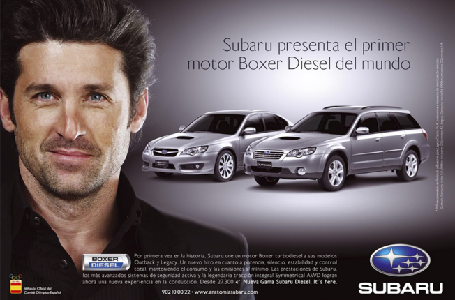 Subaru-Patrick-Dempsey