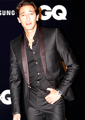 Adrien BrodyGQ Awards Event