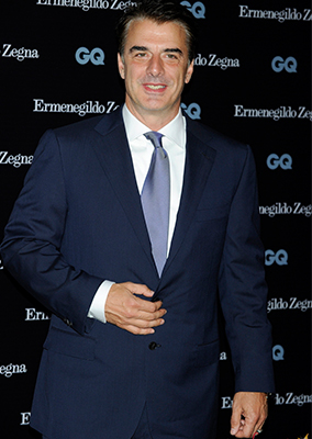 Chris NothGQ Hermenilgo Zegna Awards